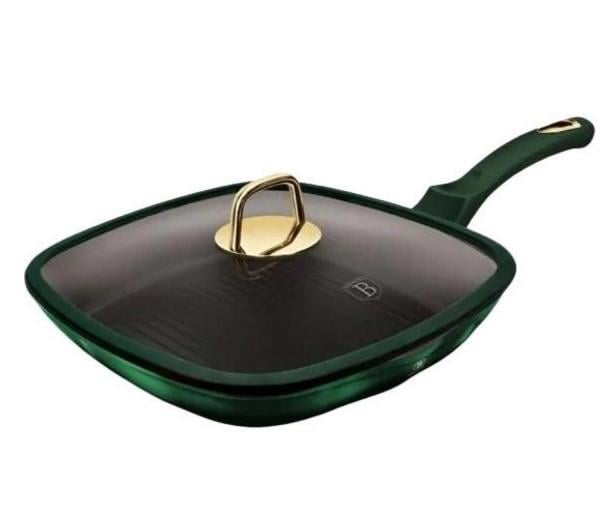 Сковорідка-гриль Berlinger Haus алюміній 28х28х4,1 см (8eba99fe)