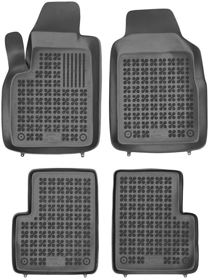 Коврики в салон Rezaw-Plast для Fiat 500 2007+ (201503)