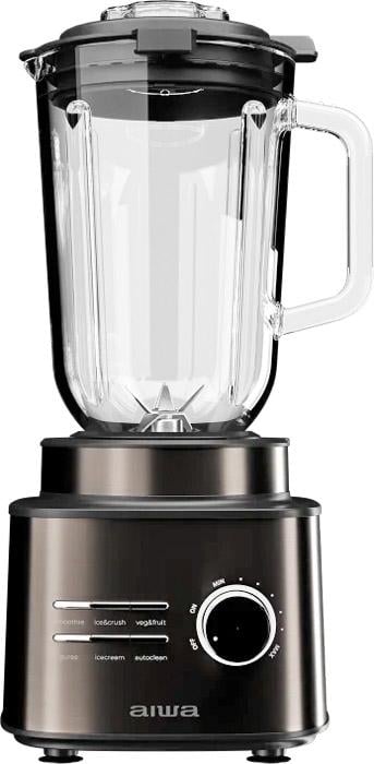 Блендер стаціонарний AIWA Saberu 2500 2500W 2 швидкості TURBO 800 мл Brown (ATB2500) Блендер стаціонарний AIWA Saberu 2500 2500W 2 швидкості TURBO 800 мл Brown (ATB2500)
