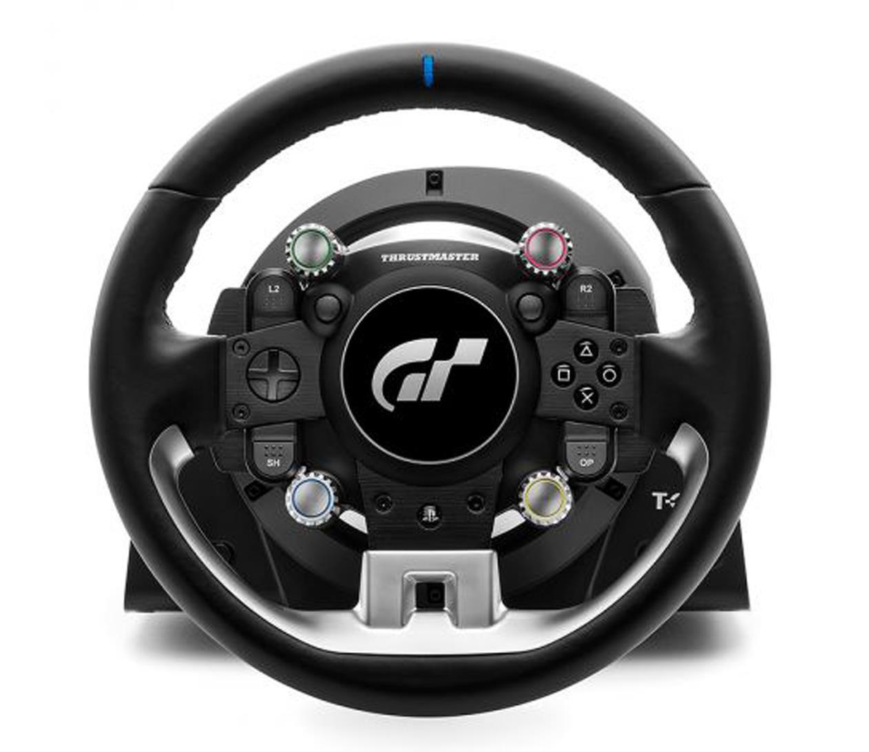 Ігрове кермо Thrustmaster T-GT II PACK/Steering Wheel & Base Without Pedals for PC and PS5/PS4 (4160846)