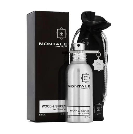 Парфюмерная вода унисекс Montale Wood and Spices 50 мл - фото 2