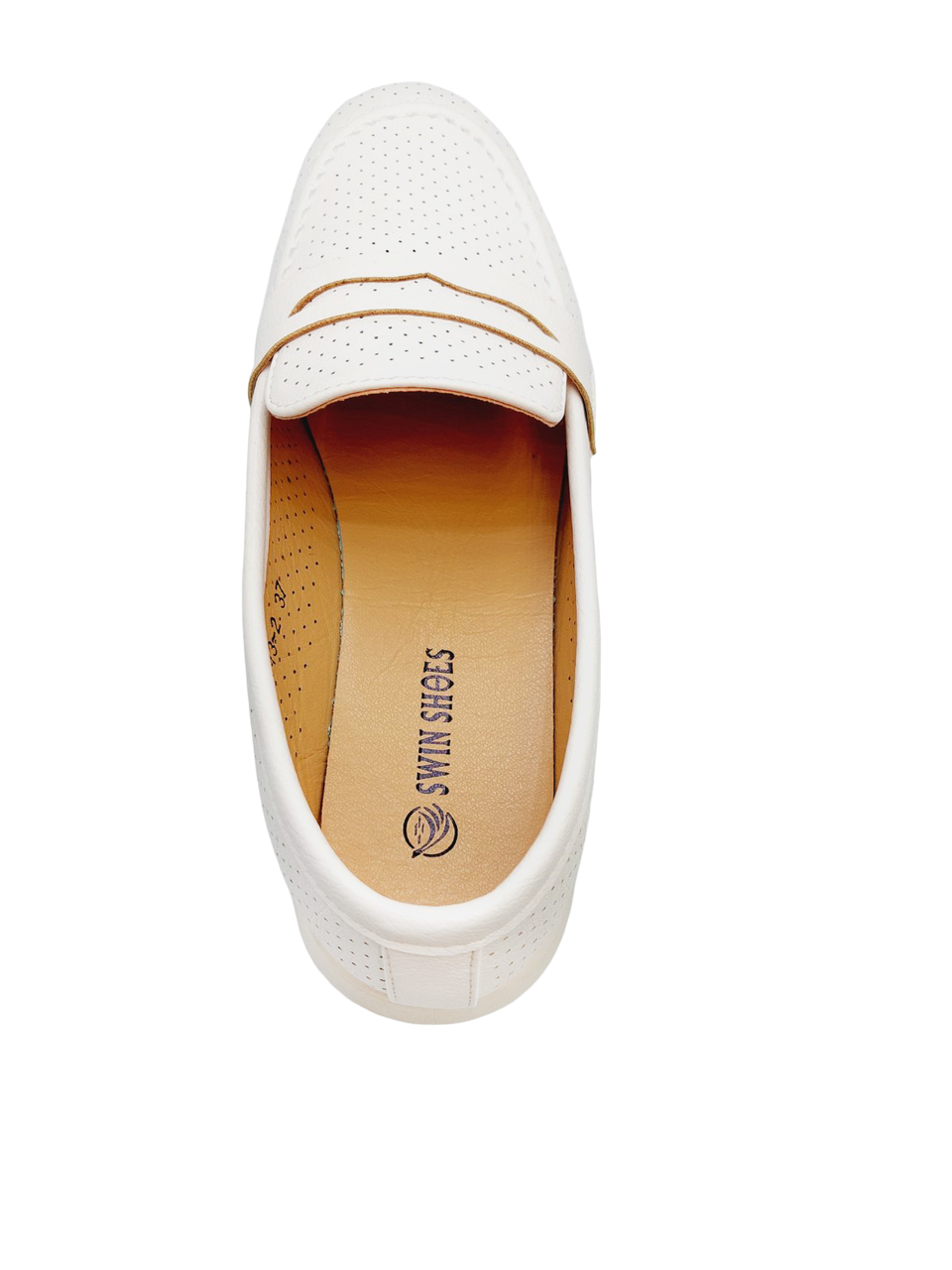 Лофери жіночі Swin Shoes YS2113-2 р. 39 Білий - фото 6 Лофери жіночі Swin Shoes YS2113-2 р. 39 Білий - фото 6
