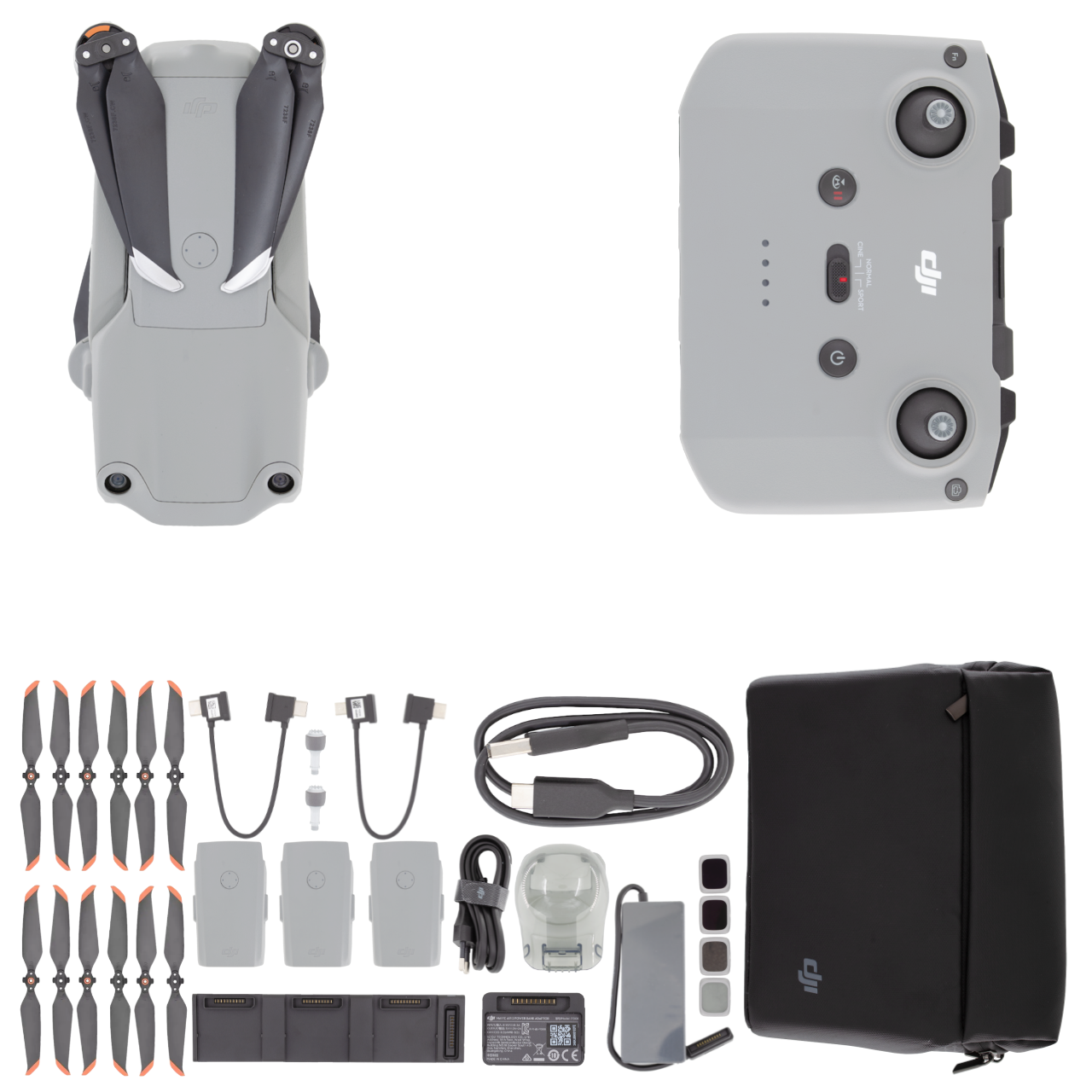 Квадрокоптер DJI Air 2S Fly More Combo (1405174878) - фото 6