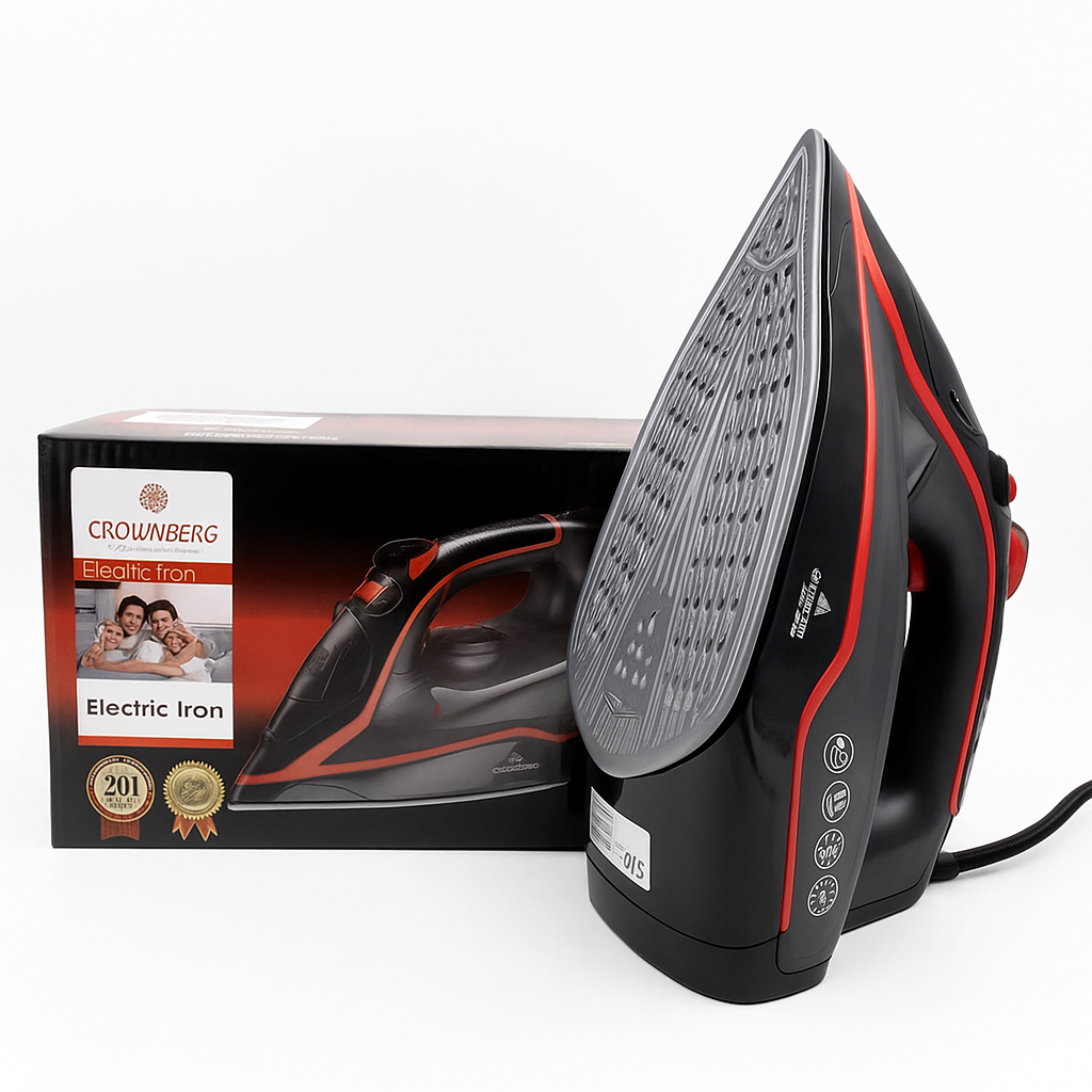 Утюг Crownberg CB-7451 2200 Вт керамическая подошва 380 мл (ML-04768)