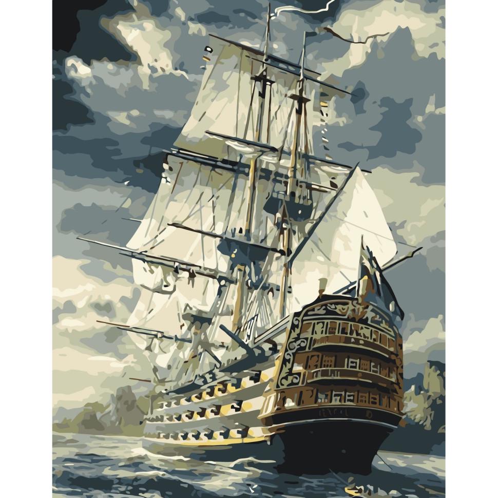 Картина по номерам Art Craft Плавучая мощь 40х50 см (12160-AC)