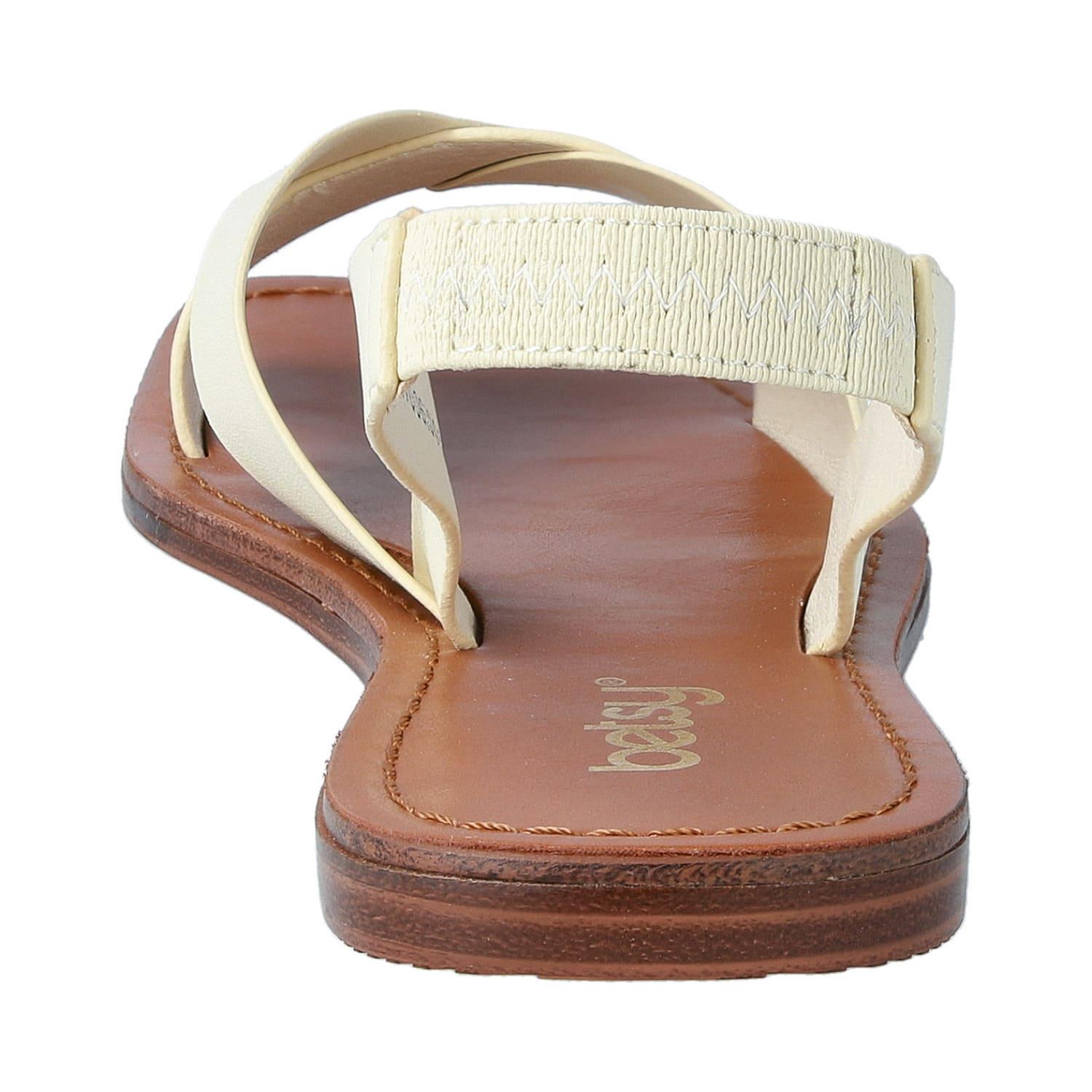 Сандалии женские BETSY р. 41 Бежевый (92442847) - фото 3