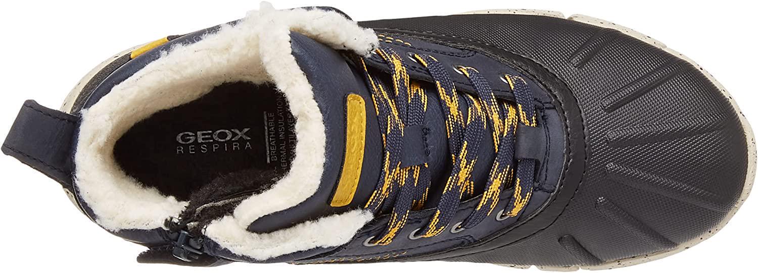 Черевики зимові Geox Flexyper р. EUR 38 Navy/Yellow (11186387) - фото 6 Черевики зимові Geox Flexyper р. EUR 38 Navy/Yellow (11186387) - фото 6