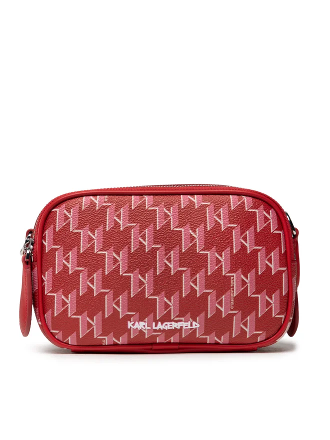 Сумка женская Karl Lagerfeld 220W3052 Красный (009422) - фото 5