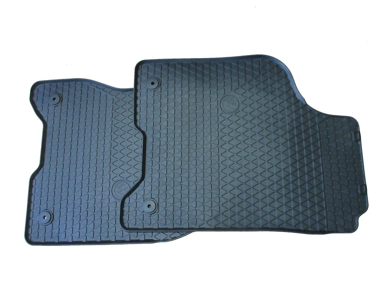 Коврики Volkswagen Lupo 99-06 передние 2 шт. (6X1061501A041)