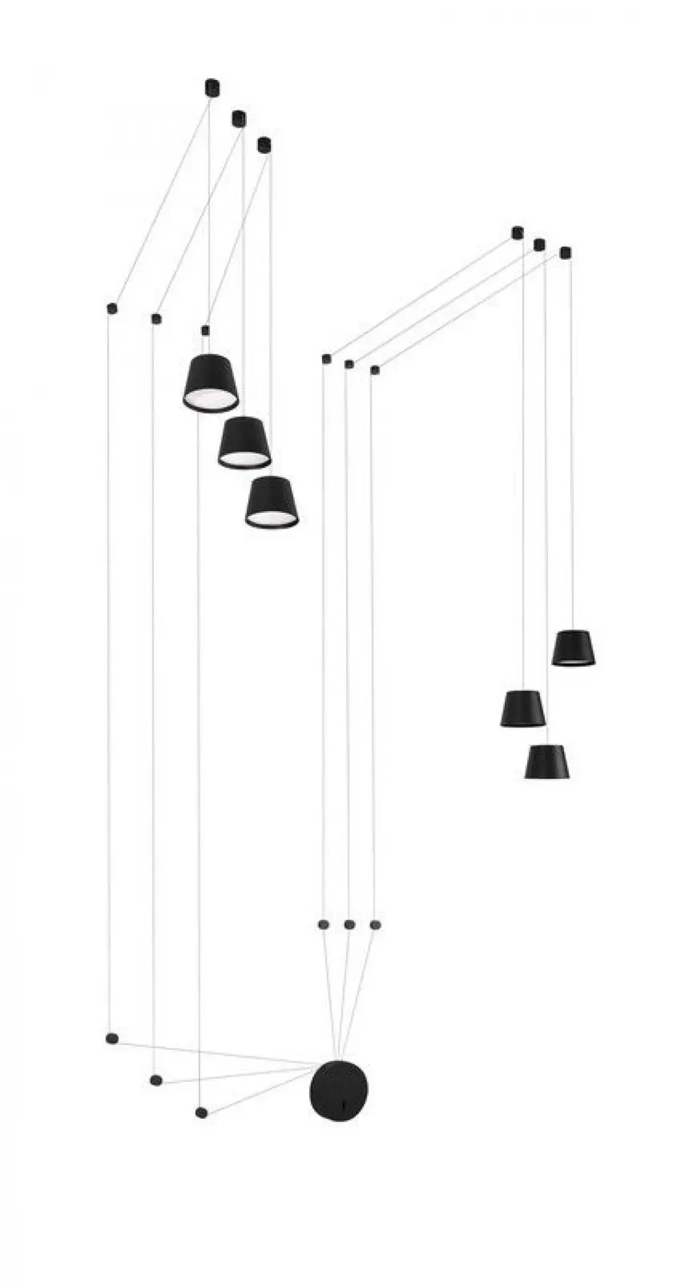 Люстра Nova Luce 9118635 AMADEO