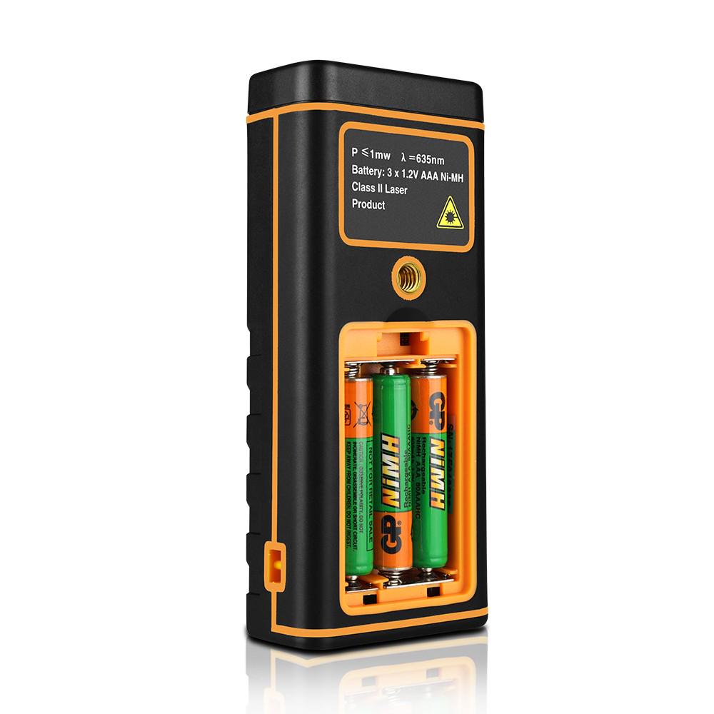 Лазерний далекомір Sndway SW-S70 на 70 м з цифровим рівнем - фото 7 Лазерний далекомір Sndway SW-S70 на 70 м з цифровим рівнем - фото 7