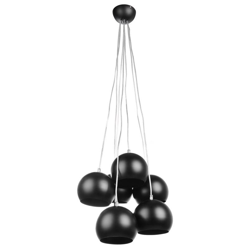 Люстра подвес прованс лофт Brille BL-211S/7 E27 BK для кухни