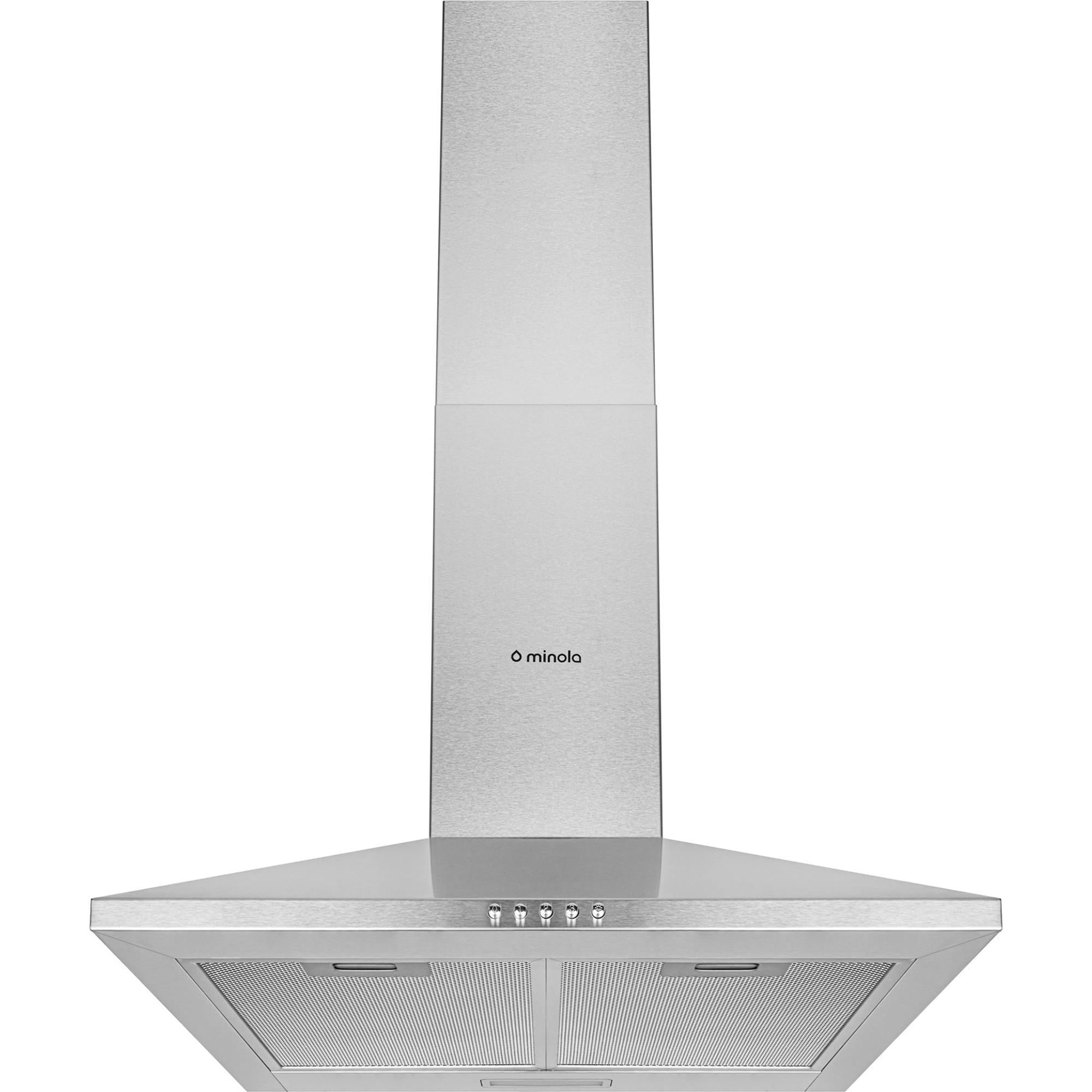 Кухонная вытяжка купольная Minola HK 5214 I 700 LED Нержавеющая сталь Кухонная вытяжка купольная Minola HK 5214 I 700 LED Нержавеющая сталь