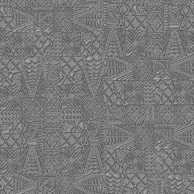 Экологические Флизелиновые обои ICH Ornaments Серый (365-4) Экологические Флизелиновые обои ICH Ornaments Серый (365-4)