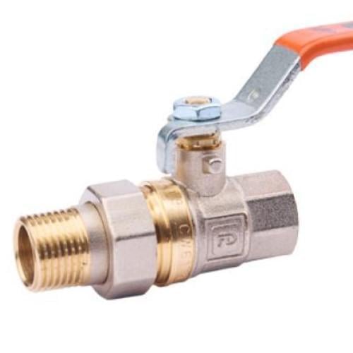 Кран кульовий американка Fado Classic 3/4" РЗ-РВ ручка (KAR12)