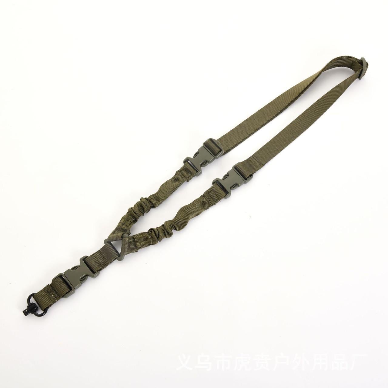 Ремень одноточный HB-040 QD Зеленый/Оливковый (21747357)