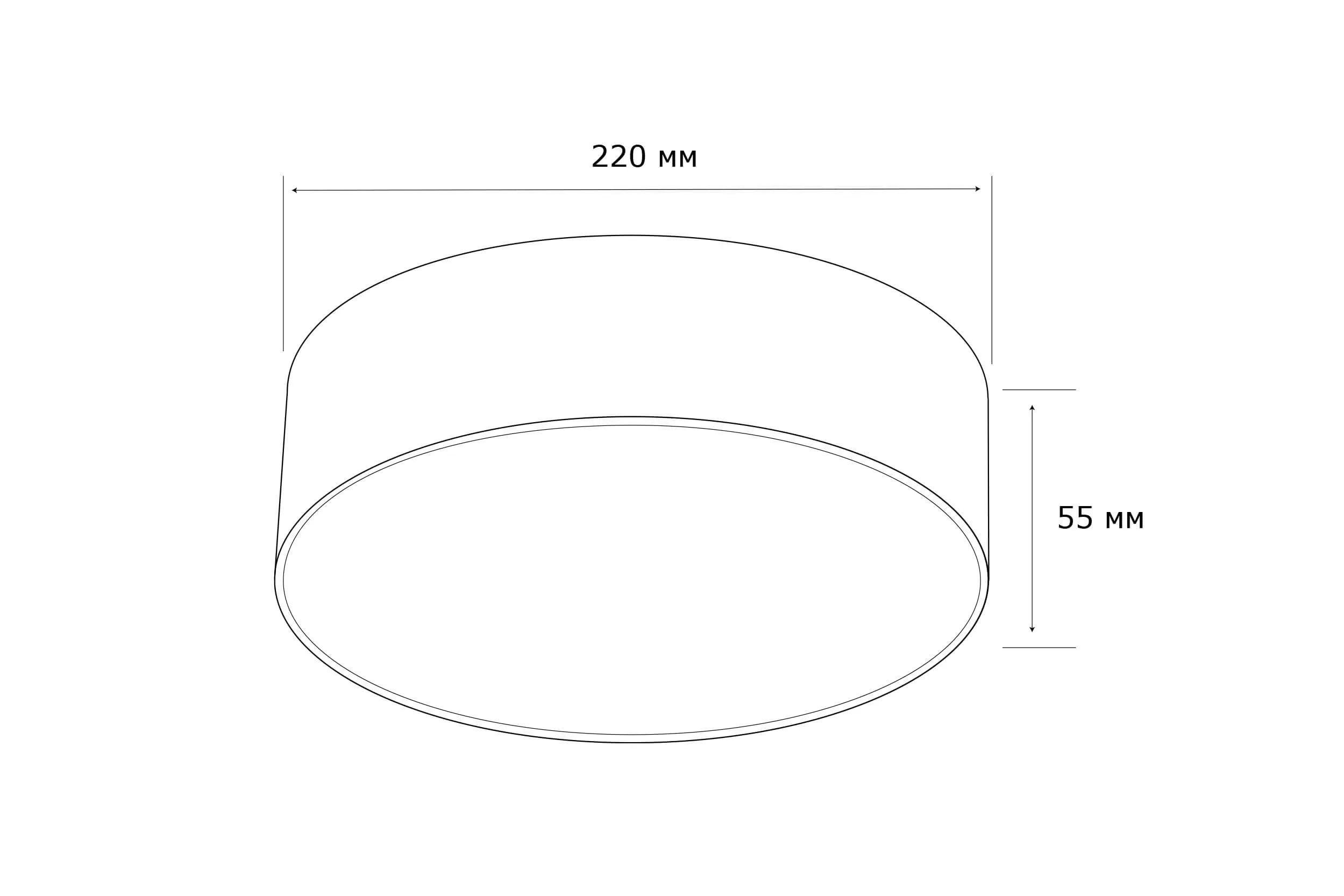 Світильник cтельовий Mj-Light D001 20 W Wh 3000K (MJ00192) - фото 2