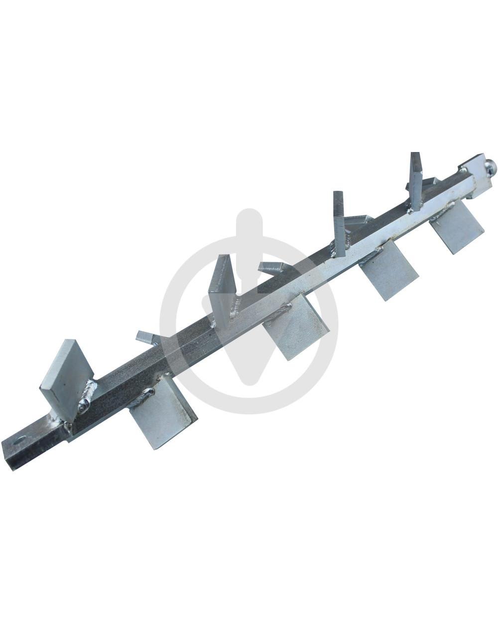 Смесительный вал Putzmeister S5 спираль L6 s=12 (28006981) Смесительный вал Putzmeister S5 спираль L6 s=12 (28006981)