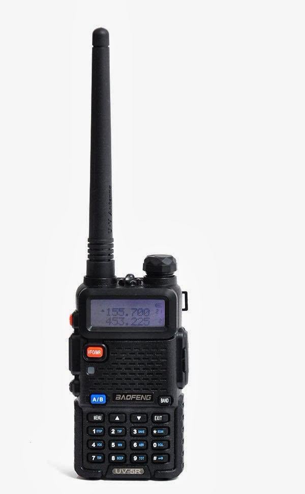 Рация Baofeng UV-5R (MR55416) - фото 2