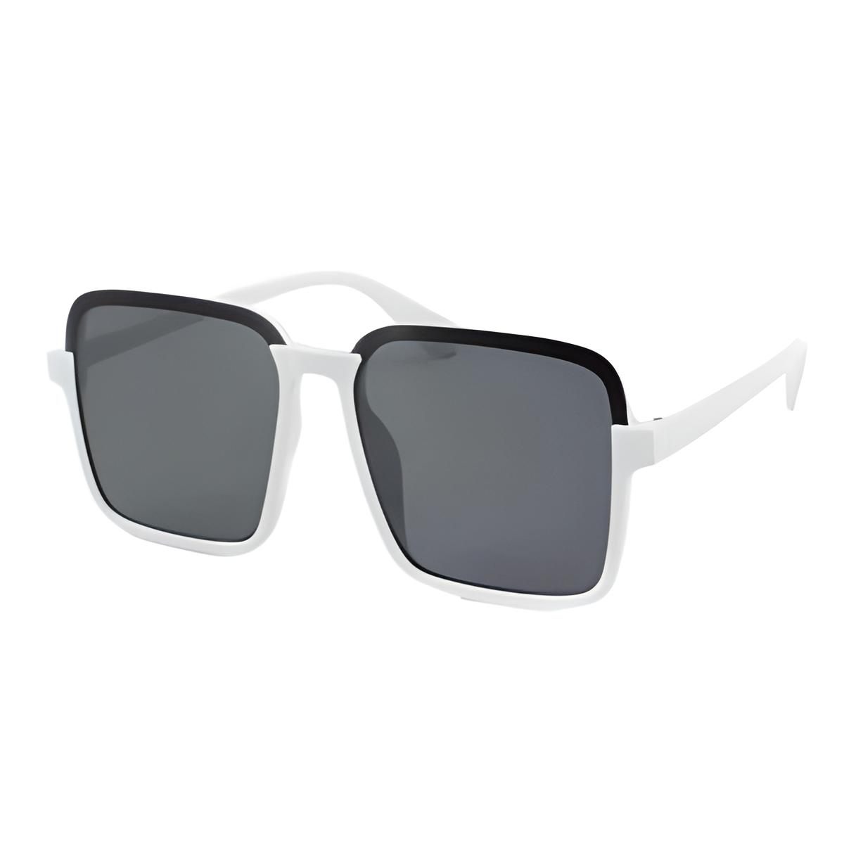 Окуляри сонцезахисні квадратні Білий (А - 115)