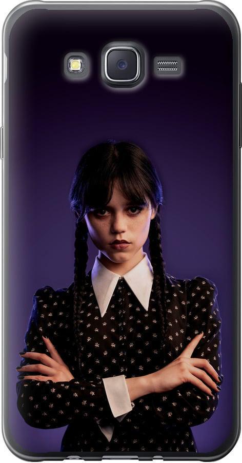 Чехол на Samsung Galaxy J7 J700H Wednesday v3 (5517u-101-42517)