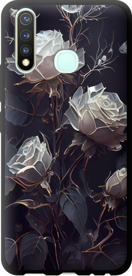 Чехол на Vivo Y19 Розы 2 (5550b-630-42517)