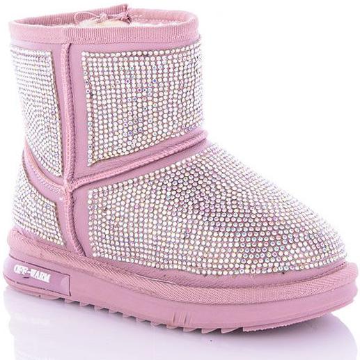 Угги Jong Golf B40085-8 на овчине р. 28 Розовый