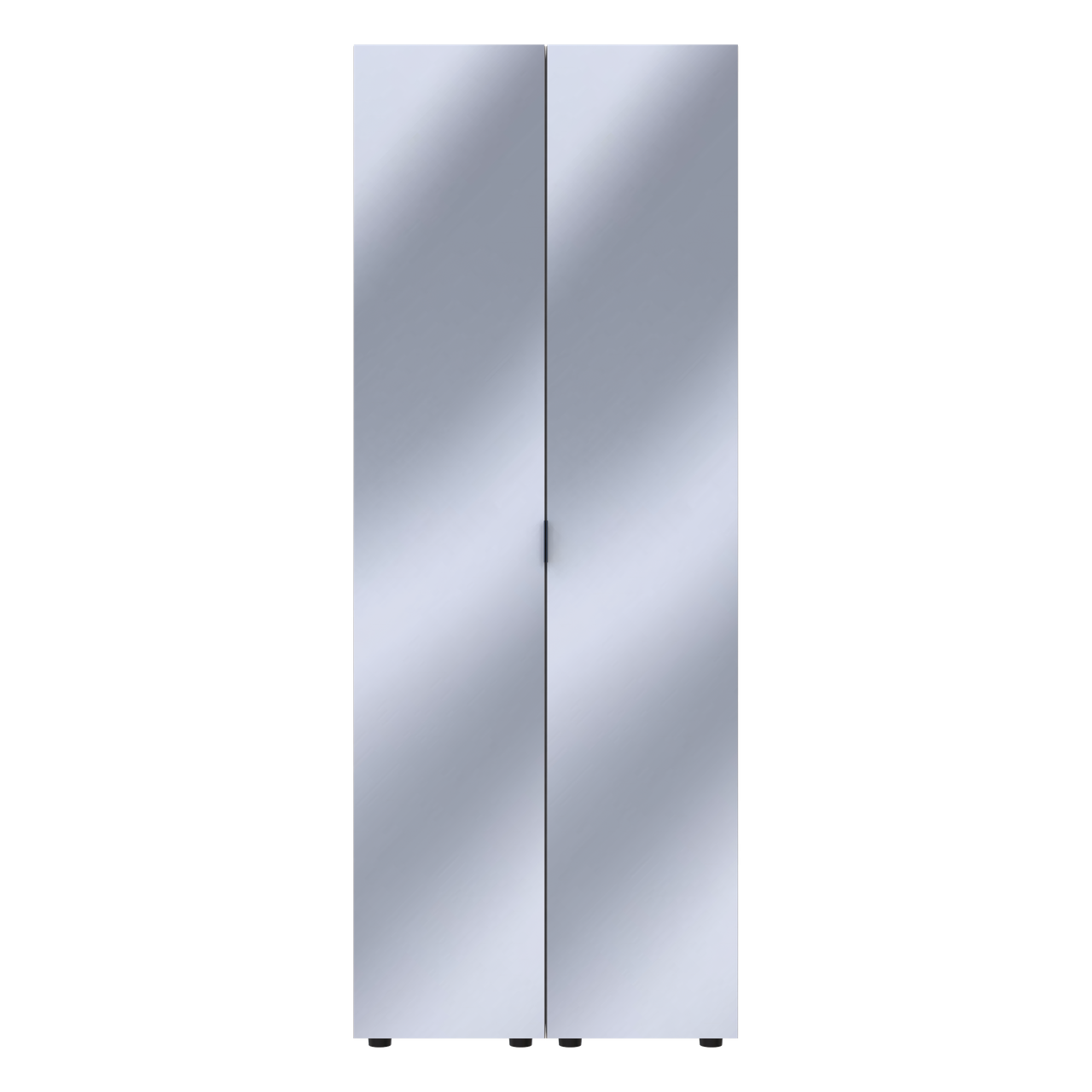 Комплект пеналов для одежды Doros Гелар 78х49,5х203,4 см 2 шт. 2 Зеркала/Кашемир (DRS-011261)