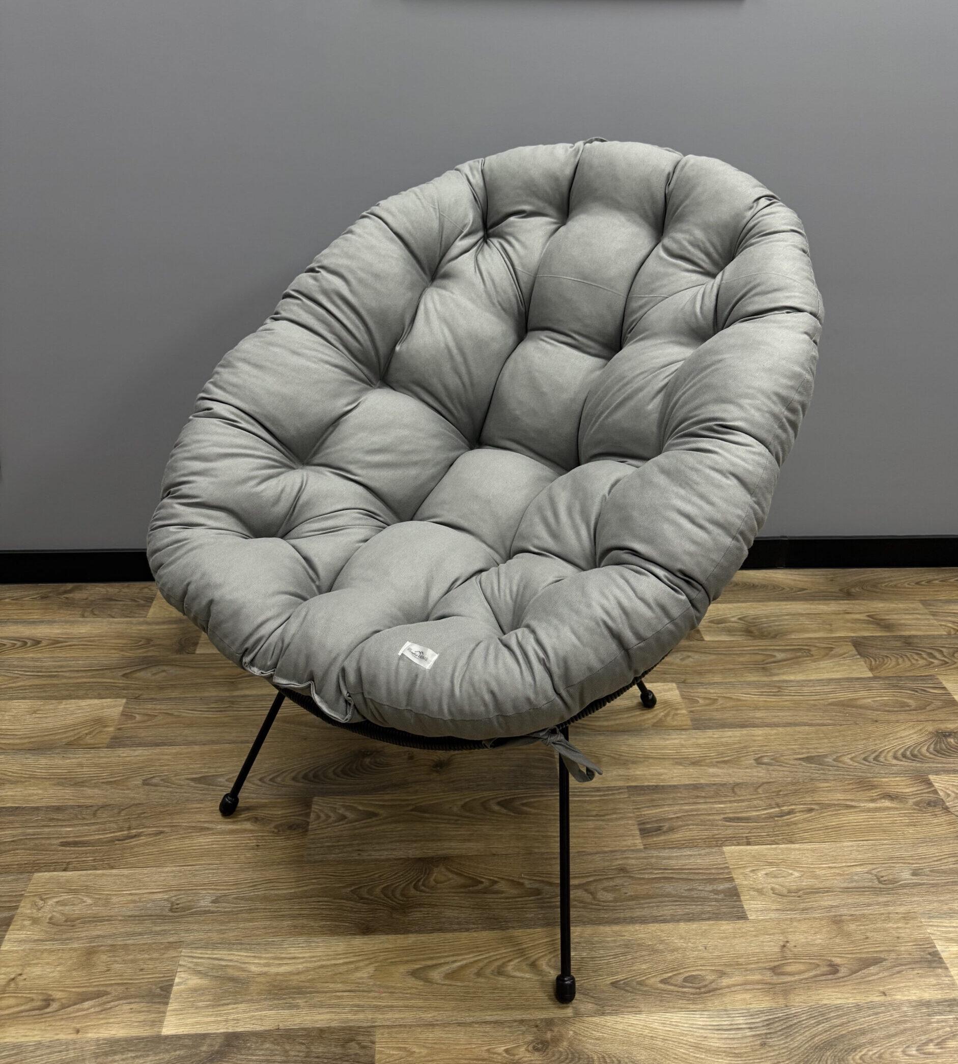 Подушка в лаунж кресло Comfort Home панама 95х100 см - фото 1 Подушка в лаунж кресло Comfort Home панама 95х100 см - фото 1