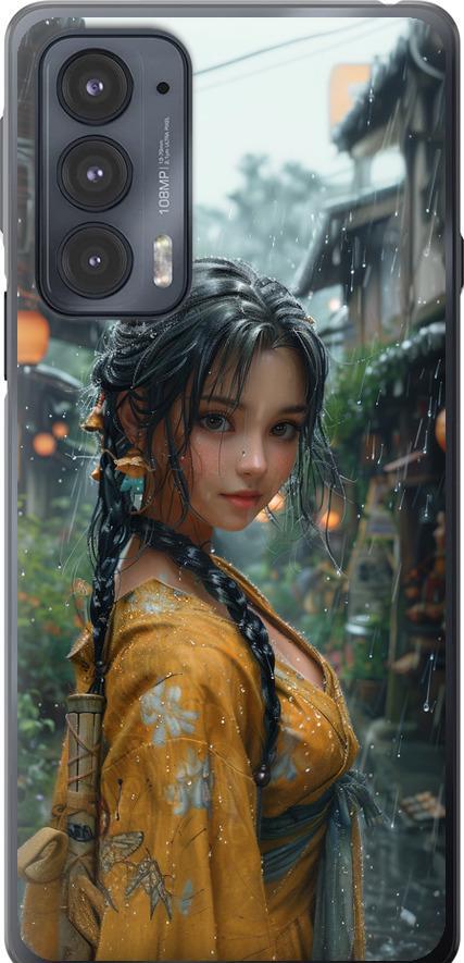 Чехол на Motorola Edge 20 Anime-girl (6133u-2497-42517) Чехол на Motorola Edge 20 Anime-girl (6133u-2497-42517)