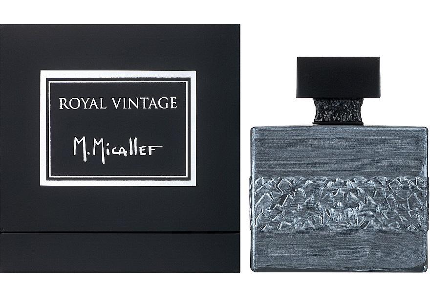 Парфюмированная вода унисекс M. Micallef Royal Vintage 100 мл (3653)
