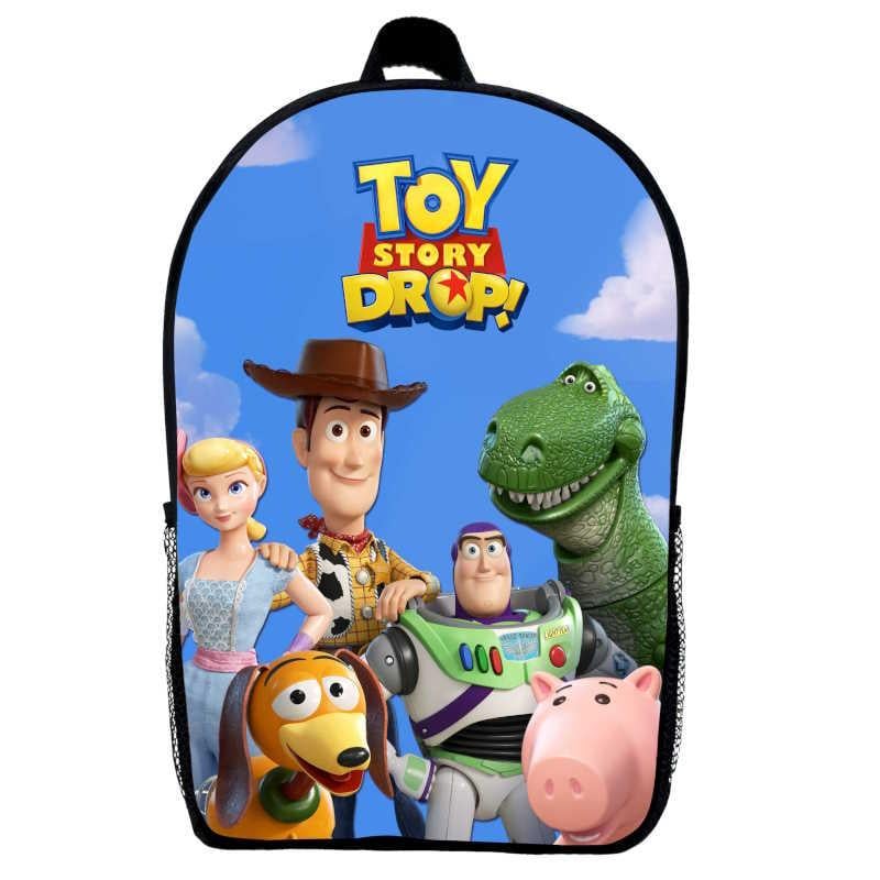 Школьный рюкзак детский Toy Story 09 История игрушек 29х21х9 см 5 л Черный (2207687775)