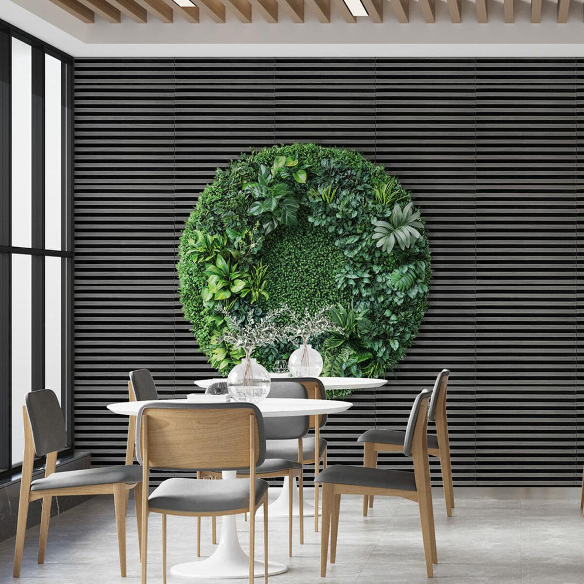 Панель-рейка 665х665х5 мм Silver/Black (D SW-00002532) - фото 7