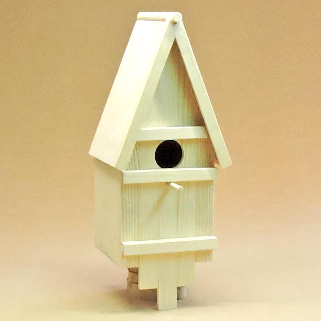 Шпаківня садова з дерева Дрозд Бланже (СКВ-002101) Шпаківня садова з дерева Дрозд Бланже (СКВ-002101)