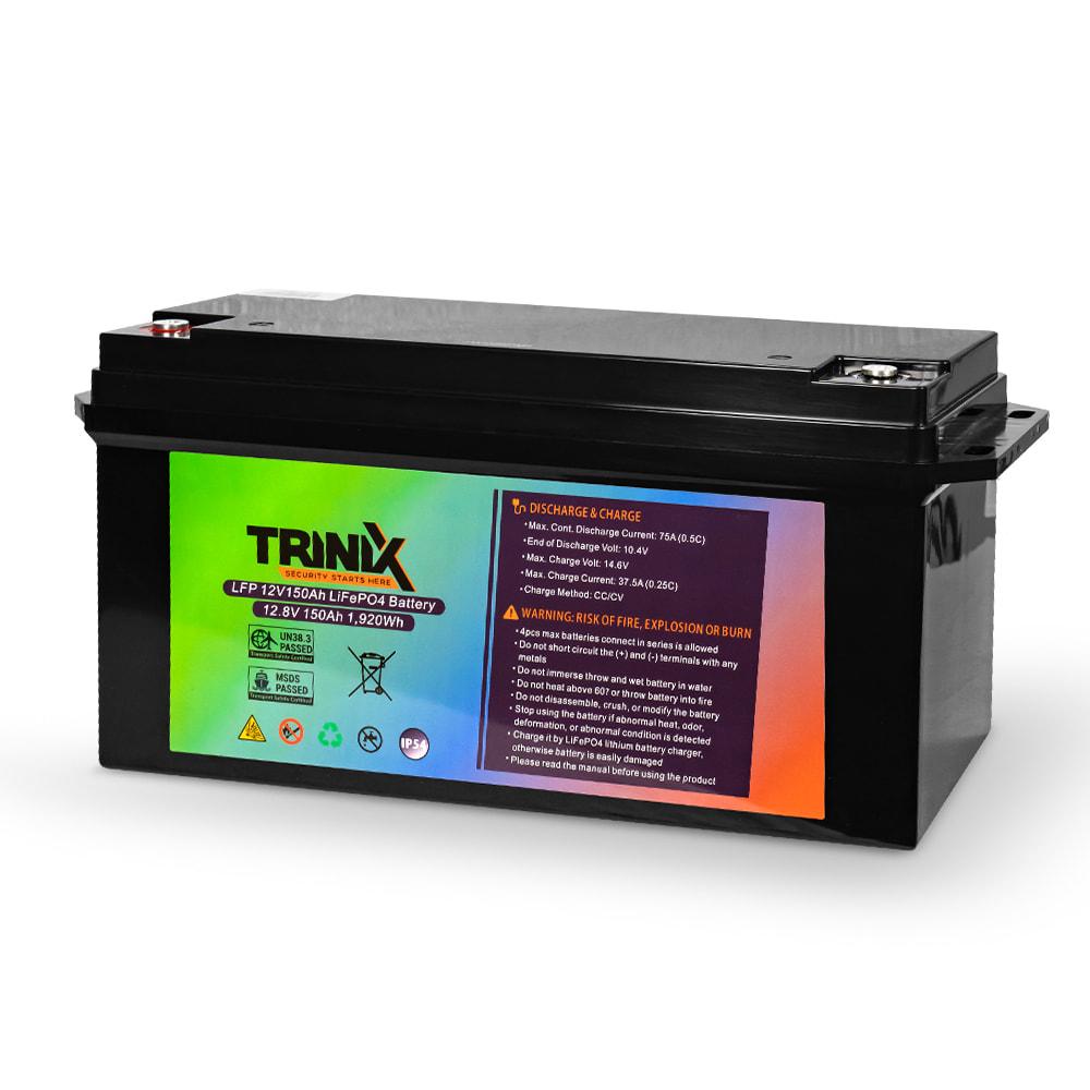 Аккумулятор Trinix LiFePo4 12V 150 Ah (44-00003)