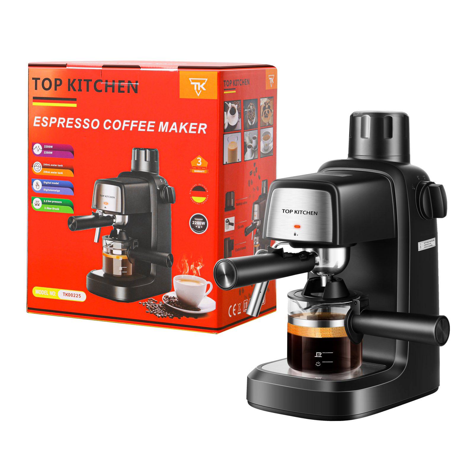 Кофеварка с капучинатором Top Kitchen Tk00225 (Tk00225)