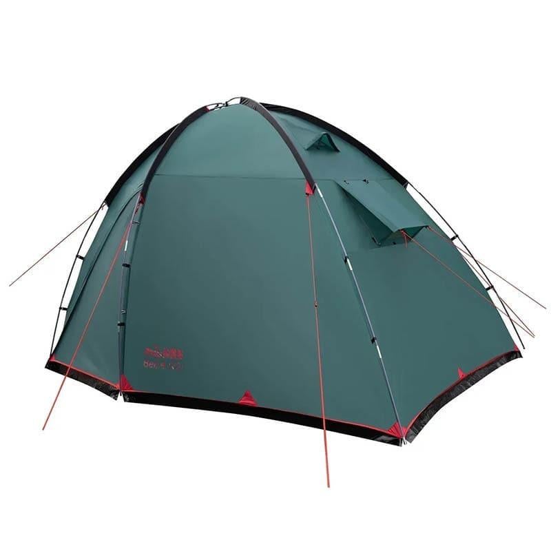 Палатка четырехместная Tramp Bell 4 V2 Green (UTRT-081) - фото 5 Палатка четырехместная Tramp Bell 4 V2 Green (UTRT-081) - фото 5