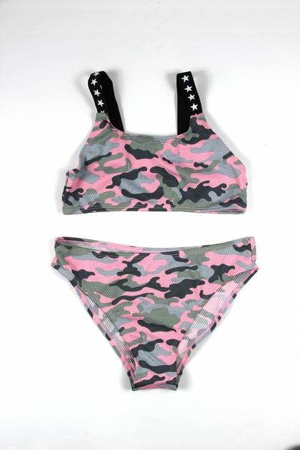 Купальник PRIMARK 152 см Камуфляжний (8702610)