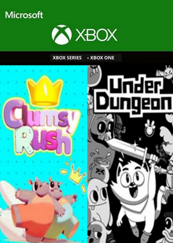Ключ активации UnderDungeon и Clumsy Rush для Xbox One/Series (62116865)