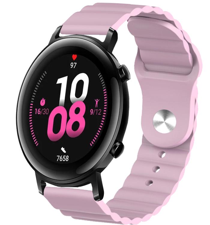 Ремешок Wave для Huawei Watch GT 2 42 мм Pink (16662)