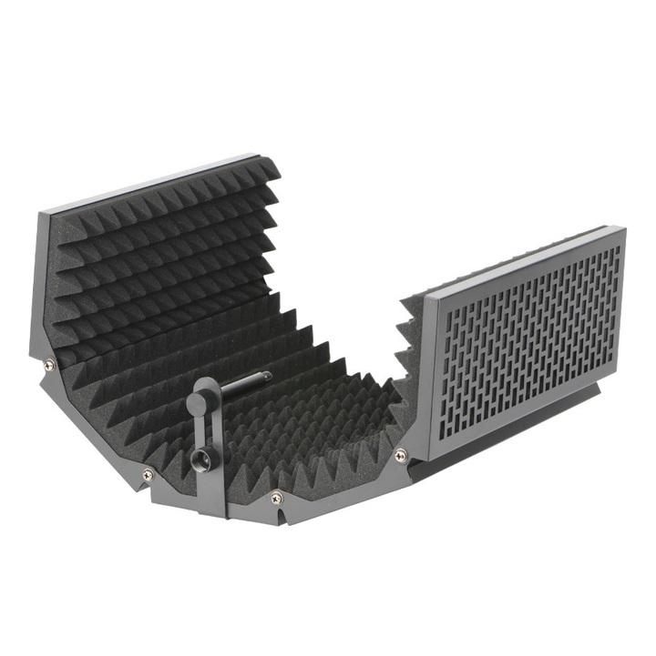 Акустический экран для микрофона 3 секции 41х26 см (111373) - фото 9 Акустический экран для микрофона 3 секции 41х26 см (111373) - фото 9