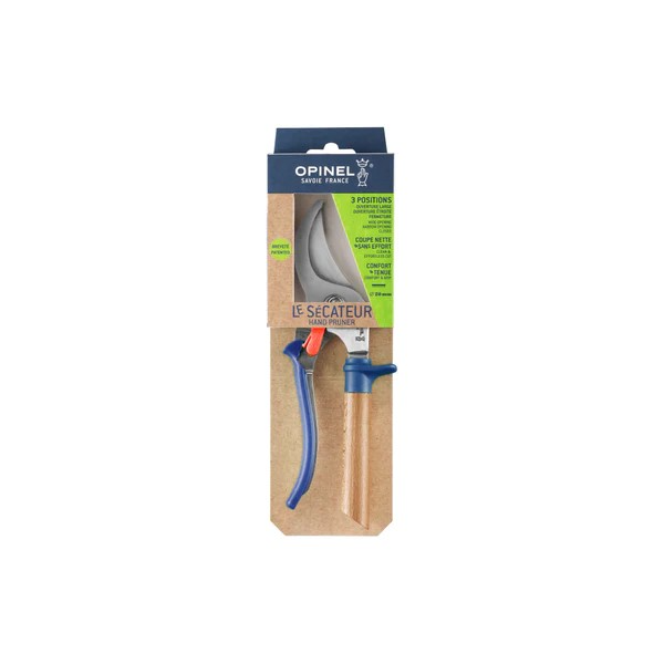 Секатор Opinel Hand Pruner Blue (2046685) - фото 2