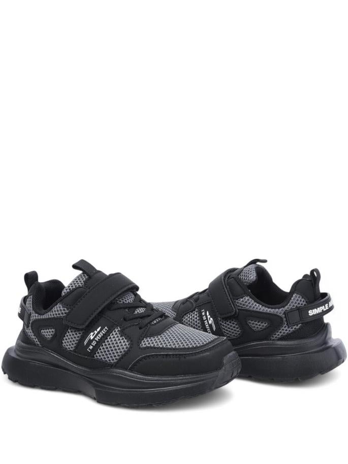 Кросівки TOM.M N11516W р. 37 Сіро-чорний Кросівки TOM.M N11516W р. 37 Сіро-чорний