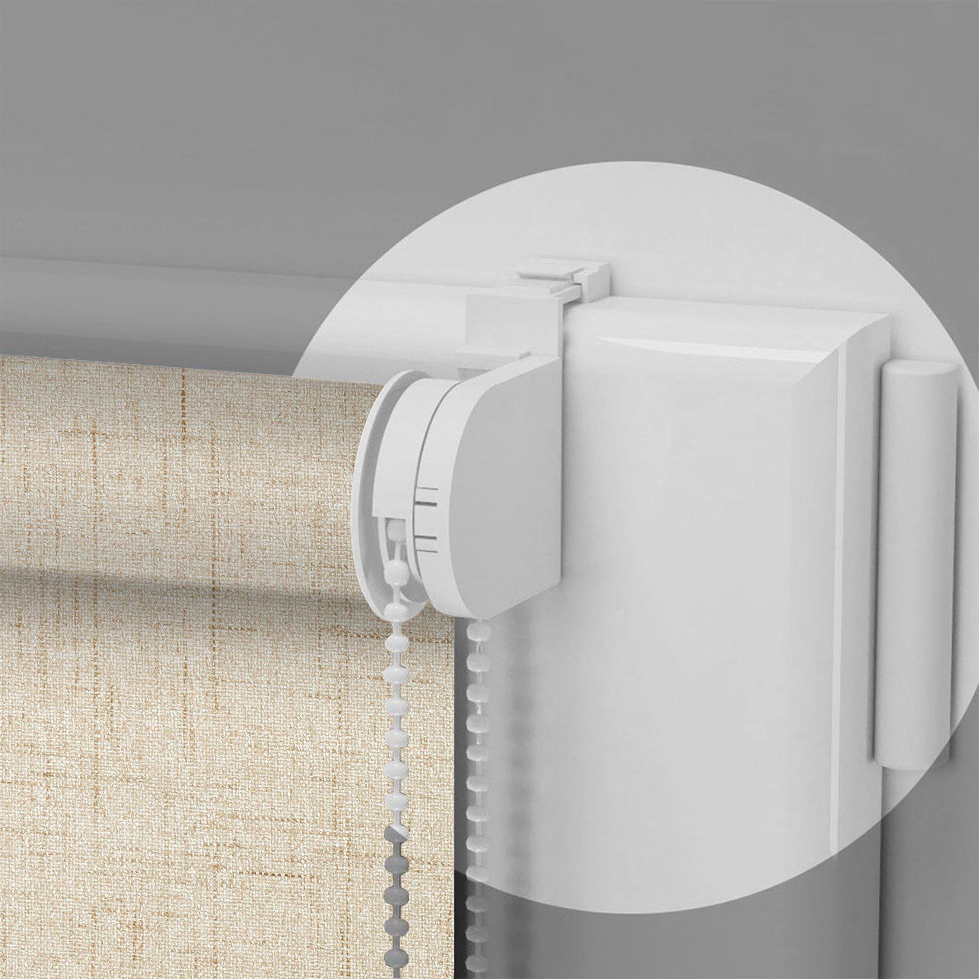 Ролета тканевая Decolux 120х250 см В.О. Китон Латте Стандарт 25 - фото 2 Ролета тканевая Decolux 120х250 см В.О. Китон Латте Стандарт 25 - фото 2