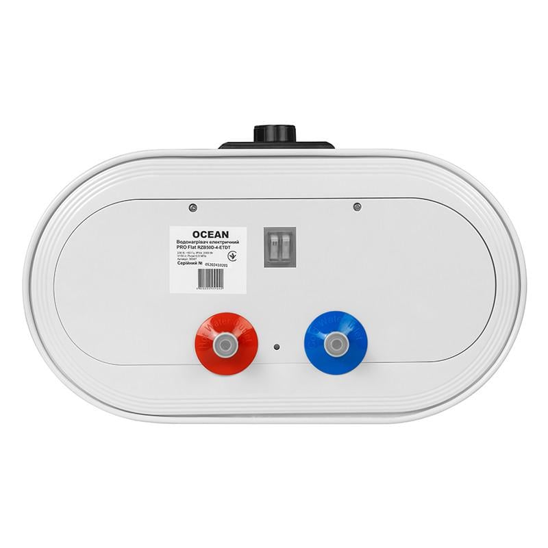 Бойлер Ocean FLAT 80 л 2,0 КВт эмалированный бак сухой ТЭН - фото 6 Бойлер Ocean FLAT 80 л 2,0 КВт эмалированный бак сухой ТЭН - фото 6