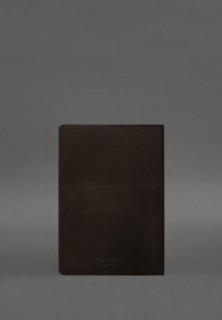 Блокнот кожаный А5 Софт-бук 9.3 Коричневый (A-028012) - фото 5