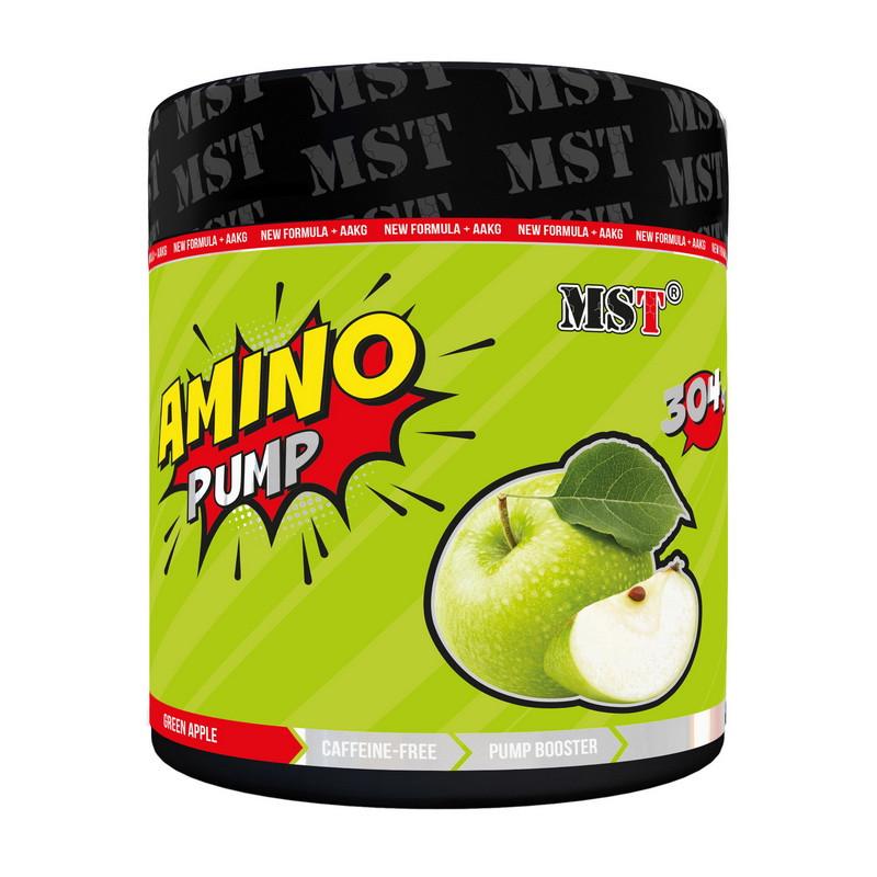 Предтренировочный комплекс MST Amino Pump 300 г Зеленое яблоко (19927-01) Предтренировочный комплекс MST Amino Pump 300 г Зеленое яблоко (19927-01)