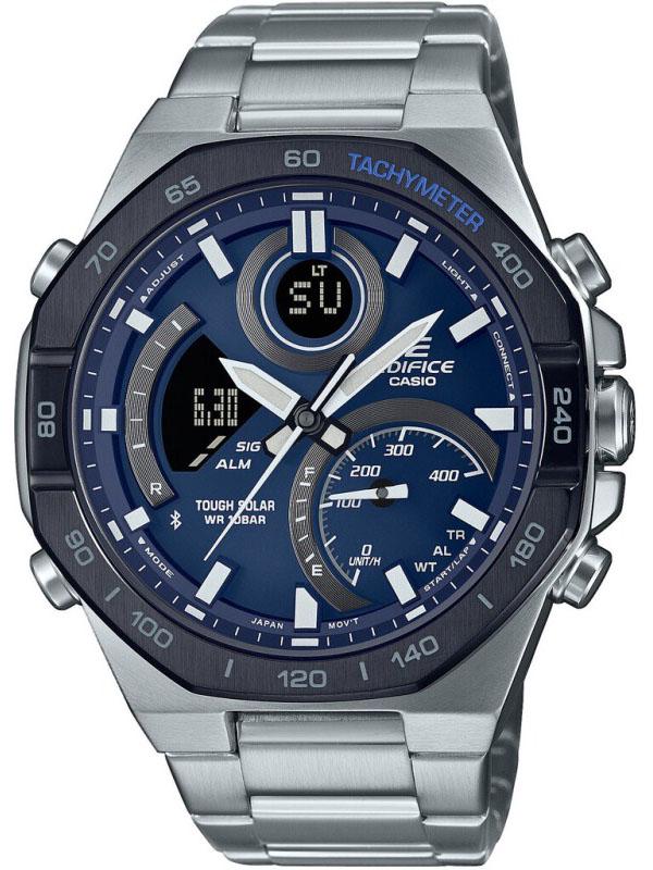 Наручний годинник чоловічий Casio ECB-950DB-2AEF (949758)