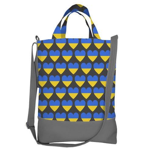 Городская сумка Presentville City Сердце Украины (SCB 22U014 SE)