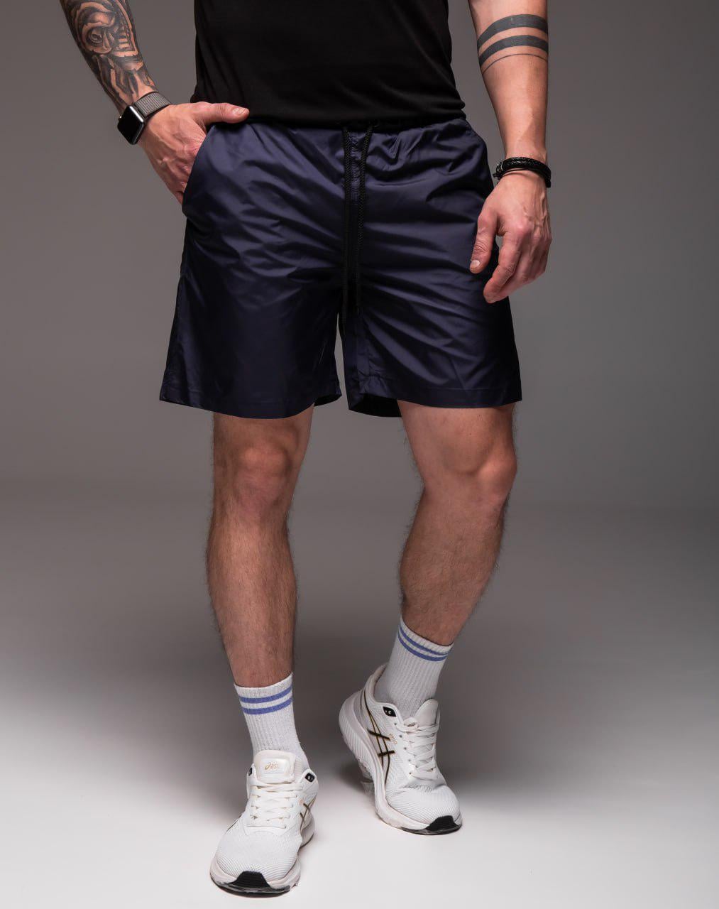 Шорты мужские Basic пляжные для плавания M Синий (2040/2/2) Шорты мужские Basic пляжные для плавания M Синий (2040/2/2)